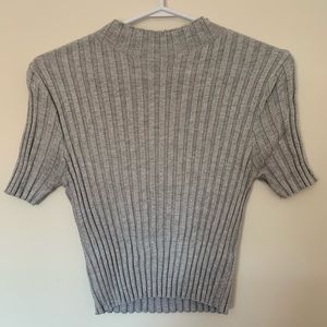 Forever 21 Size Large Ribbed Top